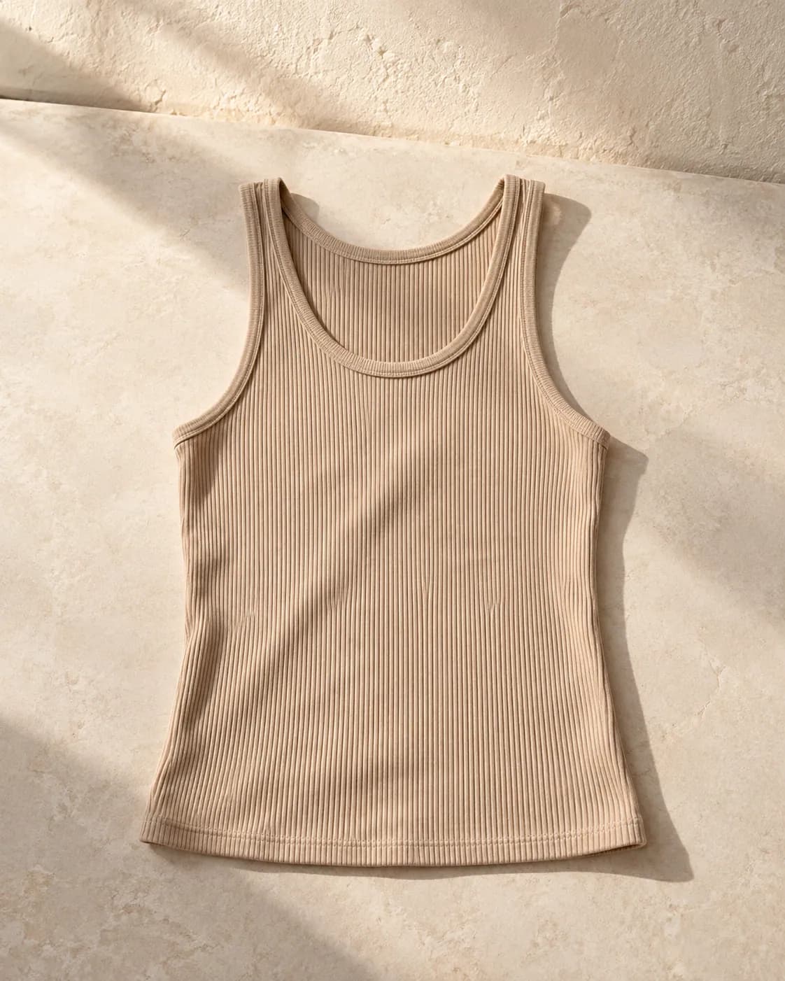 SAMPLE — Ribbed Tank Top