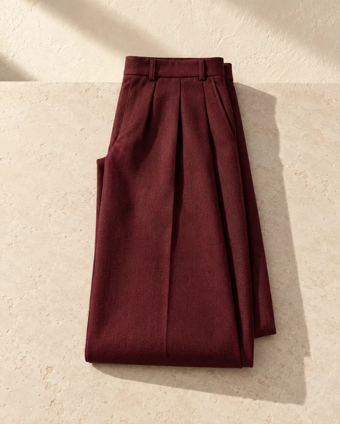 SAMPLE — Wide-Leg Trousers